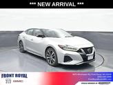 Photo of 2022 Brilliant Silver Metallic Nissan Maxima