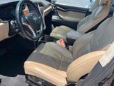 Thumbnail of 2016 Titanium Metallic Tesla Model X