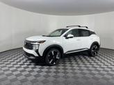 Thumbnail of 2025 Aspen White Tri Nissan Kicks