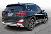 Thumbnail of 2022 Black Sapphire Metallic BMW X3