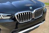 Thumbnail of 2022 Black Sapphire Metallic BMW X3