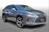 Thumbnail of 2022 Nebula Gray Pearl Lexus RX 350