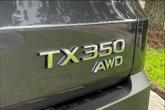 Thumbnail of 2025 Gray Lexus TX 350