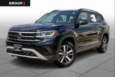 Photo of 2021 Deep Black Pearl Volkswagen Atlas