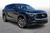 Thumbnail of 2024 Mineral Black INFINITI QX60