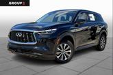Photo of 2024 Mineral Black INFINITI QX60