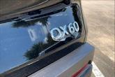 Thumbnail of 2024 Mineral Black INFINITI QX60