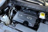 Thumbnail of 2024 Mineral Black INFINITI QX60