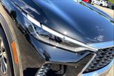 Thumbnail of 2024 Mineral Black INFINITI QX60