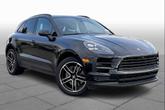Thumbnail of 2021 Jet Black Metallic Porsche Macan