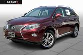Photo of 2015 Claret Mica Lexus RX 350