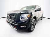 Thumbnail of 2023 Black Nissan Titan