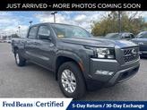 Photo of 2023 Gun Metallic Nissan Frontier