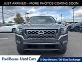 Thumbnail of 2023 Gun Metallic Nissan Frontier