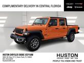 Photo of 2025 Orange Jeep Gladiator