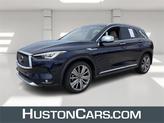 Photo of 2021 Hermosa Blue INFINITI QX50