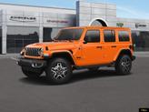 Thumbnail of 2025 Orange Jeep Wrangler