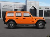 Thumbnail of 2025 Orange Jeep Wrangler
