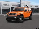 Photo of 2025 Orange Jeep Wrangler