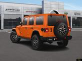 Thumbnail of 2025 Orange Jeep Wrangler