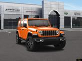 Thumbnail of 2025 Orange Jeep Wrangler