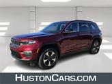 Photo of 2024 Red Jeep Grand Cherokee 4xe