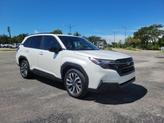 Photo of 2025 Crystal White Subaru Forester