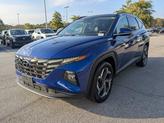 Thumbnail of 2024 Intense Blue Hyundai TUCSON
