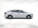 Thumbnail of 2025 Cloud White Nissan Sentra