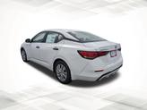 Thumbnail of 2025 Cloud White Nissan Sentra