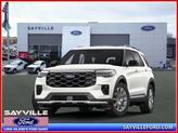 Photo of 2025 Star White Metallic Tri-Coat Ford Explorer