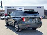 Thumbnail of 2022 Forged Green Metallic Ford Explorer