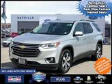 Photo of 2020 Silver Ice Metallic Chevrolet Traverse