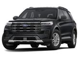 Photo of 2025 Agate Black Metallic Ford Explorer