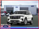 Photo of 2025 Star White Metallic Tri-Coat Ford Explorer