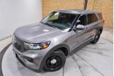 Thumbnail of 2021 Gray Ford Utility Police Interceptor