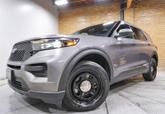 Photo of 2021 Gray Ford Utility Police Interceptor