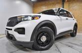 Photo of 2020 White Ford Utility Police Interceptor