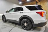 Thumbnail of 2021 White Ford Utility Police Interceptor