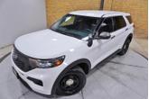 Thumbnail of 2021 White Ford Utility Police Interceptor