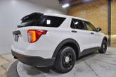 Thumbnail of 2021 White Ford Utility Police Interceptor