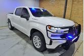 Thumbnail of 2021 Summit White Chevrolet Silverado 1500