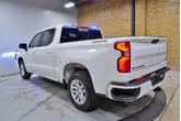Thumbnail of 2021 Summit White Chevrolet Silverado 1500