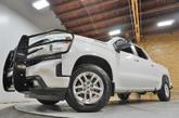 Thumbnail of 2021 Summit White Chevrolet Silverado 1500