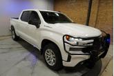 Thumbnail of 2021 Summit White Chevrolet Silverado 1500