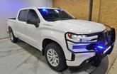 Thumbnail of 2021 Summit White Chevrolet Silverado 1500