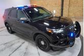 Thumbnail of 2020 Black Ford Utility Police Interceptor