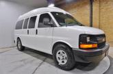 Thumbnail of 2008 White Chevrolet Express 1500