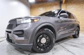 Photo of 2020 Gray Ford Utility Police Interceptor