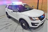 Thumbnail of 2017 White Ford Utility Police Interceptor